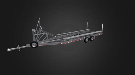 trailer 3d model free download|trailer 3d models free.